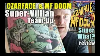 Czarface & MF DOOM is a 1975 Marvel Super-Villain Team Up:   
