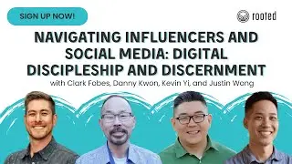 Navigating Influencers and Social Media: Digital Discipleship and Discernment