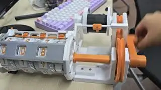 Mechanical Counter + Coil Winder