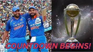 WORLD CUP SCHEDULE ANNOUNCED | PCB REQUEST REJECTED | 100 DAYS TO GO! | #iccworldcup2023schedule