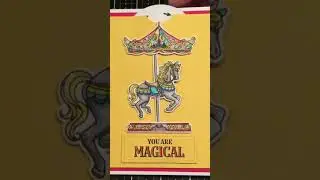 Another of my favorite interactive cards featuring a true carousel movement&hellip;!