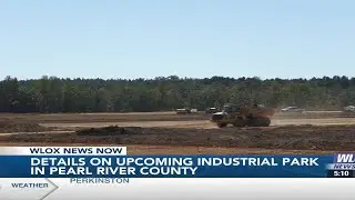 Industrial park aims to bring jobs, growth to Pearl River County