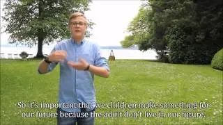 Plant-for-the-planet ! The Voice From The Next Generation. | 世界青年人的呼籲