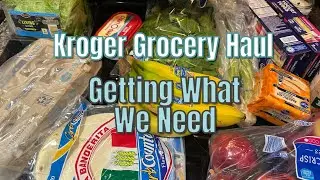 Kroger Grocery Haul #krogerhaul #groceryhaul 