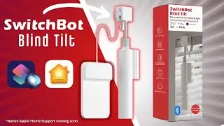 Apple Home Smart Blinds with SwitchBot Blind Tilt!
