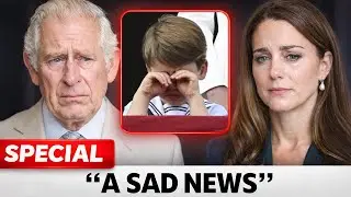 Catherine is stunned as King Charles confirms the devastating news regarding Louis's future.