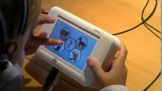 AuriCheck- dépistage auditif avec sons d'animaux