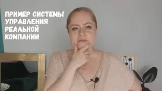Пример системы управления компании Апхилл