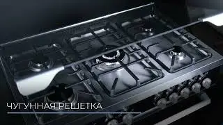 Широкая комбинированная плита HIBERG FEG 950-25 MB