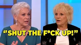 Petula Clark Kicked Off Loose Women After Explosive Clash with Denise Welch &ndash; Shocking Daytime TV 