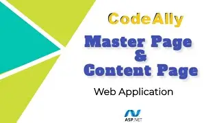 ASP.NET - Master Page and Content Page | Beginners guide