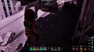 Ark Lost Colony, My first dragon.   I do my own stunts. #ark #survival