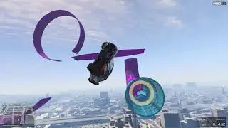 T20 Level Asian #207!!! GTA Custom Map Rennen