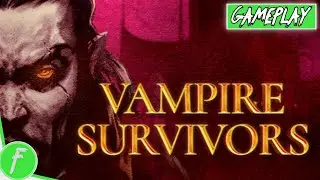 Vampire Survivors Gameplay HD (XBOX One) | NO COMMENTARY