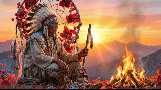 Shamanic Fire Cleansing Ritual &ndash; Healing Spirit Song  Sacred Drumming & Ancestral Shamanic Music