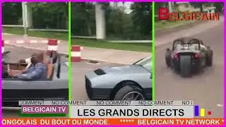 La voiture que Felix Tshisekedi fait le Tapage coute 4 Millions de dollars am&eacute;ri 😣(Mboka esi ekufa)