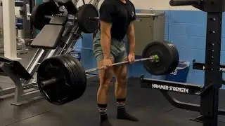 Forgot to use hook grip
