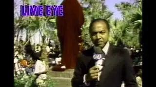 WTVJ / MIAMI - 1981 - C.T. Taylor Reports On Miami Crime