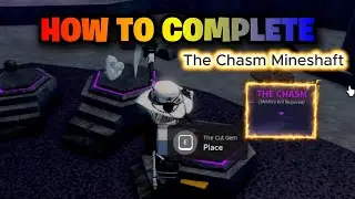 How To Complete The Chasm Mineshaft #fisch #roblox