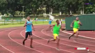 Primary boys 400m final. 56.29sec. UBaSSA games 2025