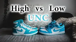 Air Jordan 1 'UNC' Low vs High | Whats the difference?