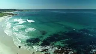 Fly Over the Pacific Grove Coastline | DRONE VIDEO