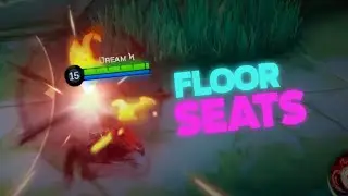 FLOOR SEATS 👀 | ALDOUS MONTAGE