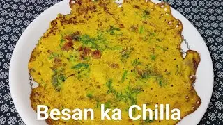 Chilla Recipe/ Besan ka Chilla by Little Hut Cuisine