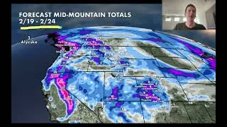 One More Storm System, Mountain Weather Update 2/19, Meteorologist Chris Tomer