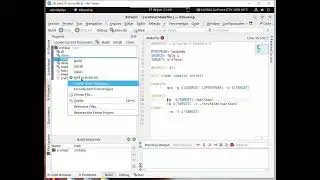 Como debugar em Linux com KDevelop