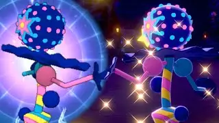 L'intransigeante capture de Pierroteknik shiny resplendit à Poni ! 🌠