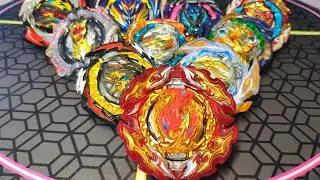 ПРОМИНЕНС ФЕНИКС СТРЕМИТСЯ СТАТЬ ГЛАВНЫМ БЕЕМ / Prominence Phoenix VS 6 season / Beyblade Burst DB