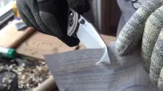 Ganzo G701  hard use test