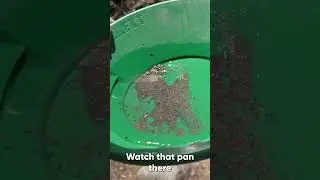 First GOLD from ABANDONED GOLD MINE - GOLD - GOLD - GOLD  #bloodandgold #gold #goldmining