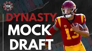 Fantasy Football Dynasty Mock Draft (All Devy Classes Included!)