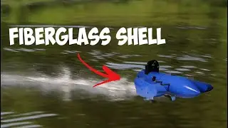 DIY hydroplane speed boat