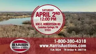 60 Acres on Old Hickory Lake in Castalian Springs TN