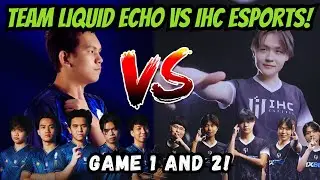 When Team Liquid Echo Meets The Mongolian Champions IHC Esports in Rank Game in PH Server!