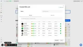 Cookie3 Guides: KOL Lists with Cookie3