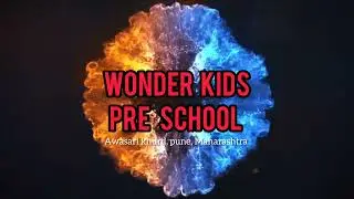Wonder kids pre school Gathering invitation/ Trailer 2025-26 (Relationship- A timeless bond of love)