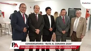 Ruta al CONAMIN 2024 - C&oacute;mo hacer sostenible la cadena de suministro en la industria minera