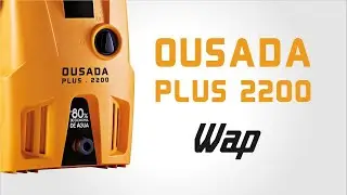 Wap ousada plus 2200 1750-PSI
