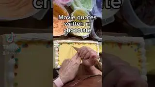 #asmr #moviequotes #chocolate #fyp #love #austinpowers #cakedecorating #jimmyfallon #thetonightshow