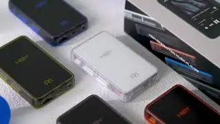 HiBy R1 HiFi Audio Music Player MP3 USB DAC WiFi Bluetooth 5.1