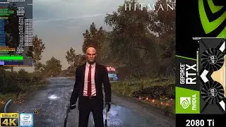 Hitman Absolution Ultra Settings 4K | RTX 2080 Ti | i9 9900K 5.1GHz