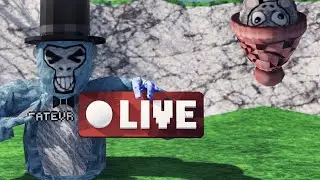 GORILLA TAG LIVE WITH VIEWERS
