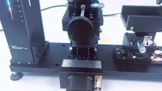 contact angle meter for measuring contact angle and surface tension