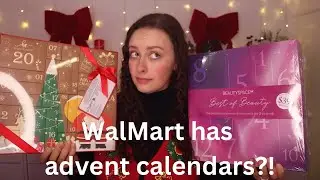 WALMART ADVENT CALENDARS? | Feline Finesse