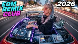 Car Music 🎵🎶 | EDM Remix Bass Boosted Club Banger 🔊💯 | Dance Party 🥳 Night Drive 😎 Gym Workout 💪