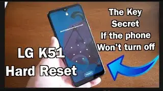 LG K51: как сделать полный сброс настроек: удаление PIN-кода, пароля и графического ключа